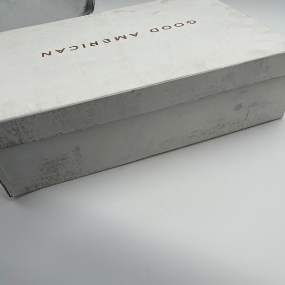 Good American Black Combat pull on platform Boots Size 11 Women’s NIB - Picture 14 of 14